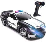 اسباب بازی ماشین کنترلی شارژی پلیس Police Patrol Sports Car مقیاس 1:12_اسباب بازی ماشین کنترلی