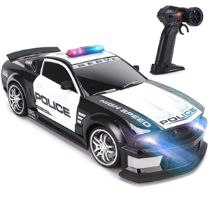 اسباب بازی ماشین کنترلی شارژی پلیس Police Patrol Sports Car مقیاس 1 12 