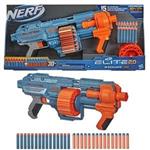 اسباب بازی تفنگ نرف Nerf مدل Elite 2.0 Shockwave RD-15 Blaster With 30 Nerf Elite Darts