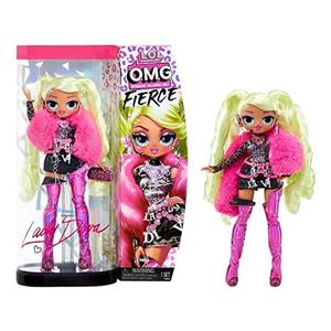 عروسک دخترانه LOL Surprise سری OMG Fierce مدل LOL Surprise - OMG Fierce Lady Diva