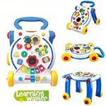 اسباب بازی نوزادی واکر موزیکال 3 کاره کودک Fivestar Toys 3IN1 _اسباب بازی نوزادی