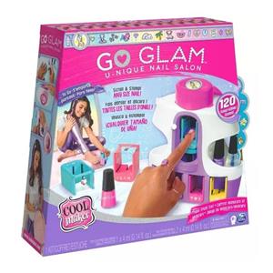 اسباب بازی استمپر ناخن ویژه مدل Go Glam Unique Nail Salon