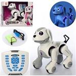 اسباب بازی ربات کنترلی سگ هوشمند لمسی مدل Radio control dog Smart robot dog G14