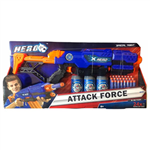 اسباب بازی تفنگ X Hero مدل ATTACK FORCE _اسباب بازی تفنگ