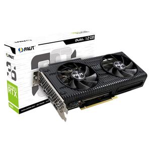 کارت گرافیک پالیت مدل GeForce RTX 3060 Dual 12G