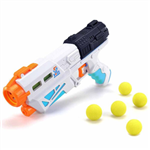 اسباب بازی تفنگ دو کاره آب پاش و توپی 2In1 مدل WATER GUN MOOD - SOFT DART MOOD_اسباب بازی تفنگ