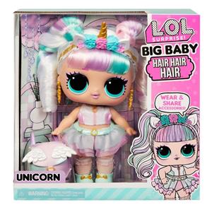 عروسک دخترانه ال او سورپرایز LOL Surprise سری Hair مدل Unicorn 