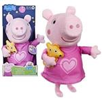 اسباب بازی عروسک پولیشی موزیکال پپا پیگ مدل Peppa Pig - Peppa’s Bedtime Lullabies