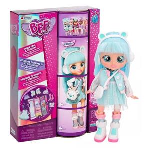 اسباب بازی عروسک دخترانه کریستال 20 سانتی سری BFF 