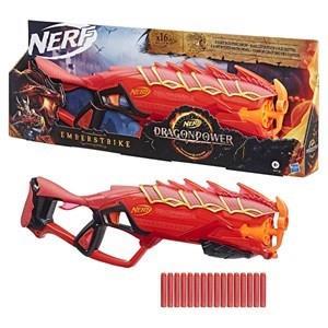 اسباب بازی تفنگ نرف Nerf مدل Hasbro - Nerf - Dragonpower Emberstrike 16 Official Nerf Elite Darts_اسباب بازی تفنگ