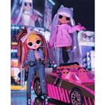 عروسک دخترانه LOL Surprise سری OMG Remix مدل Remix Kitty K Fashion Doll - 25 Surprises with Music