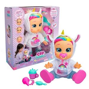 عروسک دخترانه 30 سانتی اولین احساسات نوزاد مدل Cry Babies - First Emotions - Dreamy Interactive Baby Doll