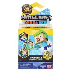 اسباب بازی اکشن فیگور سورپرایزی Minecraft سری Sand and Sea
