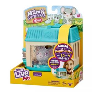 اسباب بازی عروسک رباتیک موش موشک ماما سورپرایز Little Live Pets سری Mini 