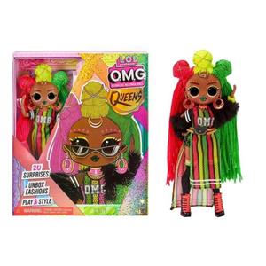 عروسک دخترانه ال او ال سورپرایز LOL Surprise سری OMG Queens مدل Sways