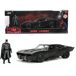 اسباب بازی ماشین فلزی بتموبیل و فیگور بتمن با مقیاس 1:24 Batman and Batmobile_اسباب 