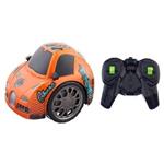 اسباب بازی ماشین کنترلی دو چرخ نارنجی مدل Controlled Racing Car - Orange_اسباب بازی ماشین کنترلی