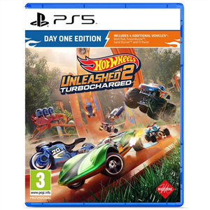 بازی Hot Wheels Unleashed 2 Turbocharged نسخه Day One Edition برای PS5