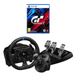 باندل فرمان Logitech G923 به همراه تعویض دنده و بازی Gran Turismo 7