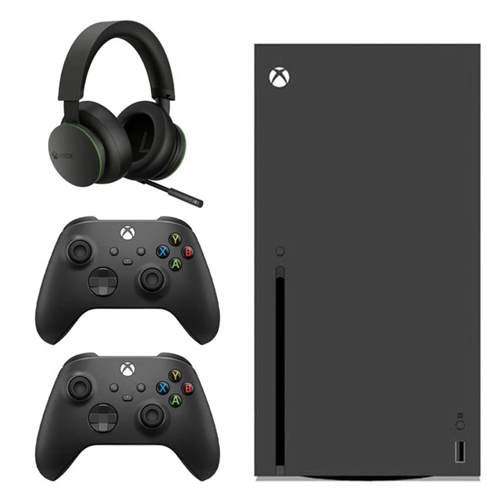 کنسول بازی مایکروسافت مدل XBOX SERIES X ظرفیت ۱ ترابایت