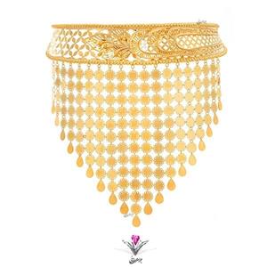 گردنبند طوق طلا زنانه میترا ( طلا ۲۱ عیار )
