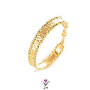 دستبند طلا زنانه روبینا ( طلا ۲۱ عیار )  1097 