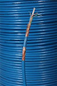 کابل شبکه اوت دور لگراند CAT6 SFTP OUTDOOR مس با مغزی 045