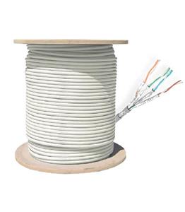 کابل شبکه بلدن CAT6 SFTP تست فلوک پرمننت روکش PVC