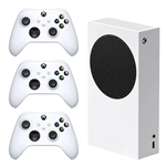 باندل کنسول بازی Xbox Series S به همراه 2 عدد دسته بازی سفید