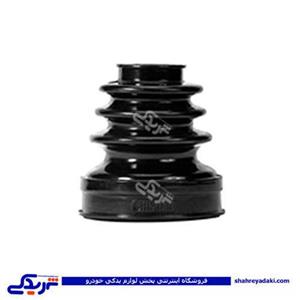 پژو گردگیر پلوس 206 سمت گیربکس سه گوش با بست فلزی 8924