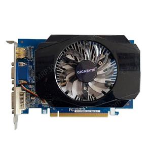 کارت گرافیک گیگابایت Gigabyte GT 730 2GB DDR3 Rev 1.0 استوک 