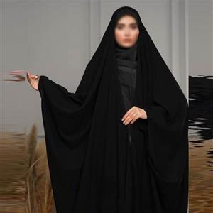 چادر جده عربی اصیل کرپ کد hej03