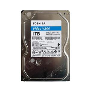 هارد 1 ترا اینترنال توشیبا Toshiba 1TB Video V300 استوک کارکرد بین 100 تا 300 روز 
