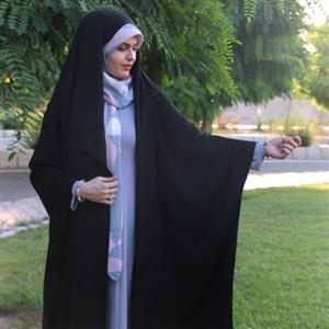 چادر دانشجویی بدون مچ ژورژت مجلسی کد hej029