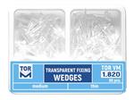 وج شفاف نوری Transparent Wedges torvm 1.820