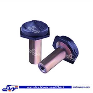 پژو ضربه گیر روی دسته موتور بالا پیچ قارچی 405 و پرشیا شیفتن 5951 ( عمده )