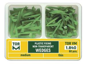وج پلاستیکی Plastic Fixing wedges torvm 1.840
