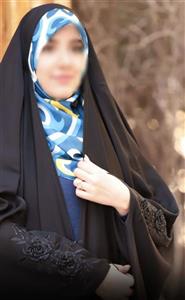 چادر مشکی جده گلدوزی طرح یاس کد hej060