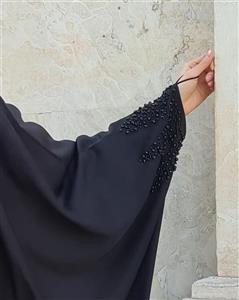 چادر مشکی جده مدل اسراء جواهردوزی کد hej080