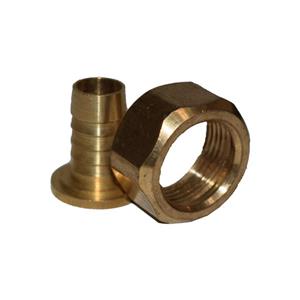 مهره و الیو برنجی 3/4 اینچ