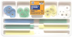   کیت دیسک مرکزدار و نوار پرداخت Finishing&Polishing Kit 1.021 torvm