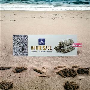 عود دست ساز مایا وایت سیج یا مریم گلی (Whtite Sage)