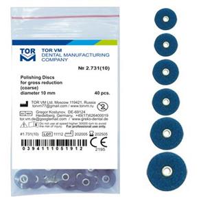 دیسک پرداخت مرکزدار 2.731 TORVM