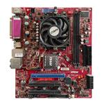 باندل مادربرد MSI GF615M-P33 و پردازنده AMD Athlon II X2 240 همراه با فن AMD * استوک