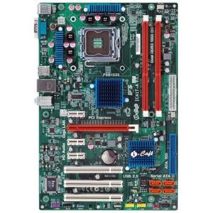 باندل مادربرد ECS Elite Group IC41T-A V:1.1 و پردازنده Intel Pentium E5500 * استوک