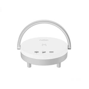 شارژر بی سیم و اسپیکر بلوتوثی ارلدام مدل WC28 4IN1