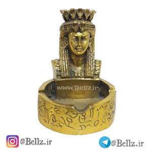 زیرسیگاری برنزی مدل فرعون