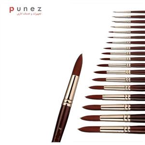 قلم مو گرد شیمیایی کد555 شماره 16 خرم