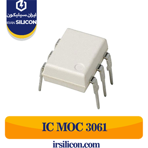 سی سی کرم MOC3061 MOC3061 اپتوکوپلر