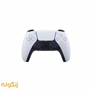 دسته بازی پلی استیشن 5 سونی مدل DualSense رنگ سفید